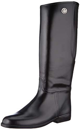 Covalliero Gr.42 Botas de equitación, 326642 Reitstiefel Flexo Gr. 42, Kunststoff, Schwarz, Negro