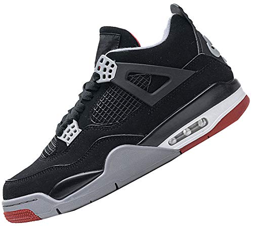 Cream Sail Zapatillas de Baloncesto Hombre Zapatos Retro What The Basketball Bred Sneaker De Basquetbol Casual Basket Cement Union Guava Ice Shoe