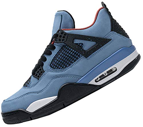 Cream Sail Zapatillas de Baloncesto Hombre Zapatos Retro What The Basketball Bred Sneaker De Basquetbol Casual Basket Cement Union Guava Ice Shoe