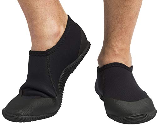 Cressi Minorca Shorty Boots - Escarpines Bajos en Neoprene 3mm, Unisex Adulto
