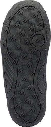 Cressi Reef Calzado para Mar y Deportes Acuáticos, Unisex Adultos y Niños, Negro/Rojo, 47