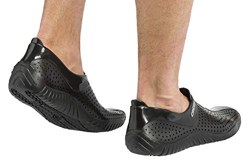 Cressi Water Shoes Escarpines, Unisex Adulto, Negro, 42 EU
