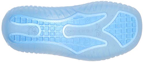 Cressi Water Shoes Kids Escarpines para Todo Tipo de Deportes Acuáticos Juventud Unisex, Azul (Aquamarina), 33/34 EU