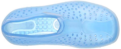 Cressi Water Shoes Kids Escarpines para Todo Tipo de Deportes Acuáticos Juventud Unisex, Azul (Aquamarina), 33/34 EU