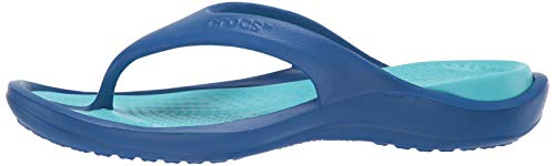 Crocs Athens, Chanclas Unisex Adulto, Azul (Blue Jean/Pool 4io), 41/42 EU