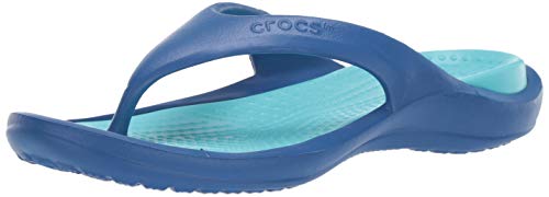 Crocs Athens, Chanclas Unisex Adulto, Azul (Blue Jean/Pool 4io), 41/42 EU
