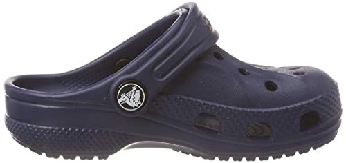 Crocs Baya Clog K, Zuecos Unisex Niños, Navy, 25/26 EU