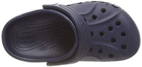 Crocs Baya Clog K, Zuecos Unisex Niños, Navy, 25/26 EU