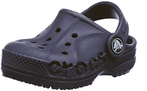 Crocs Baya Clog K, Zuecos Unisex Niños, Navy, 25/26 EU