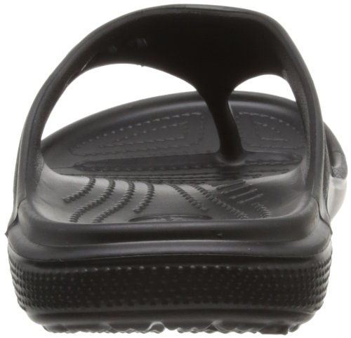 Crocs Baya Flip, Unisex Adulto Sandalia, Negro (Black), 43-44 EU