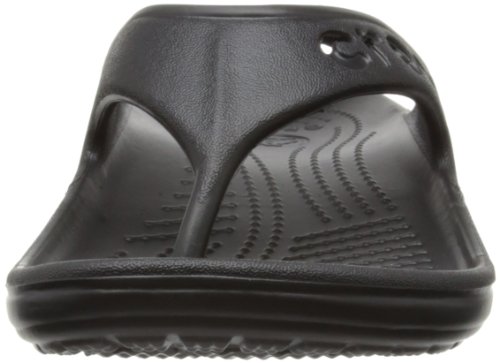 Crocs Baya Flip, Unisex Adulto Sandalia, Negro (Black), 43-44 EU