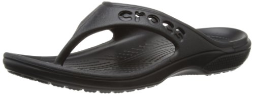 Crocs Baya Flip, Unisex Adulto Sandalia, Negro (Black), 43-44 EU