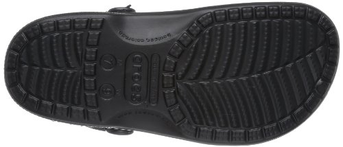 Crocs Baya Lined, Unisex Adulto Zueco, Negro (Black/Black), 43-44 EU