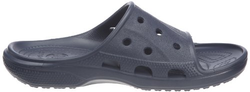 Crocs Baya Slide, Unisex Adulto Sandalia, Azul (Navy), 39-40 EU