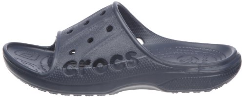 Crocs Baya Slide, Unisex Adulto Sandalia, Azul (Navy), 39-40 EU