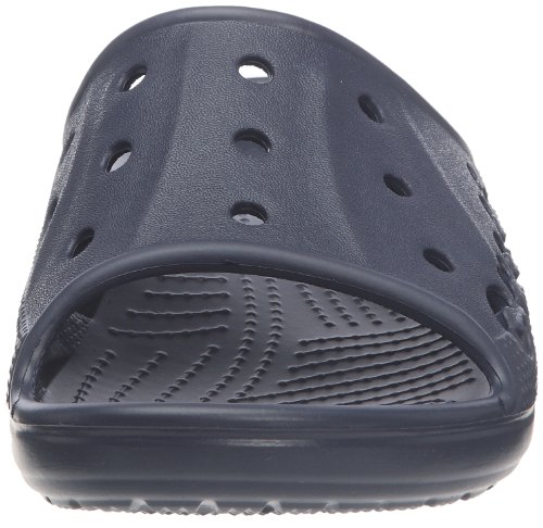 Crocs Baya Slide, Unisex Adulto Sandalia, Azul (Navy), 39-40 EU