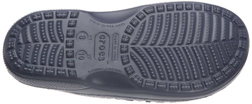 Crocs Baya Slide, Unisex Adulto Sandalia, Azul (Navy), 39-40 EU