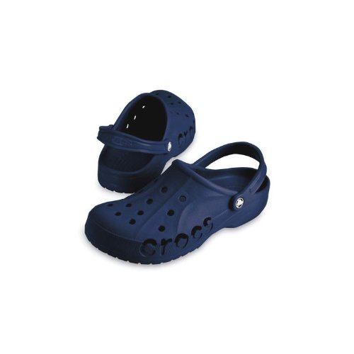 Crocs Baya, Zuecos Mujer, Azul Navy, 42 EU