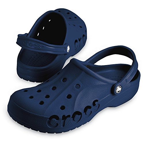 Crocs Baya, Zuecos Mujer, Azul Navy, 42 EU