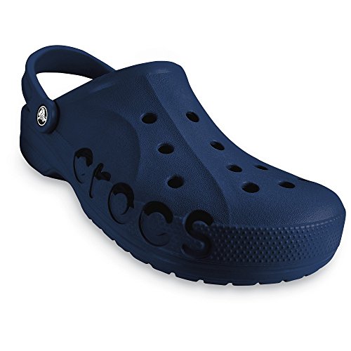 Crocs Baya, Zuecos Mujer, Azul Navy, 42 EU