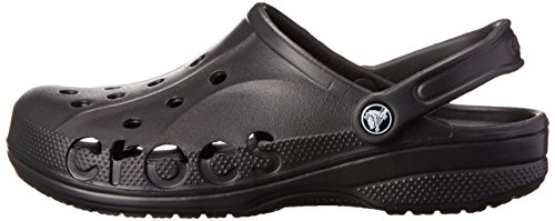 Crocs Baya, Zuecos Unisex Adulto, Black, 38/39 EU