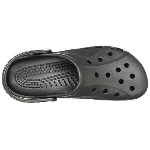 Crocs Baya, Zuecos Unisex Adulto, Graphite, 39/40 EU