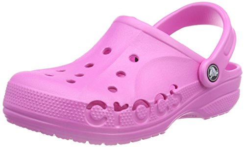 Crocs Baya, Zuecos Unisex Adulto, Pink, 36/37 EU