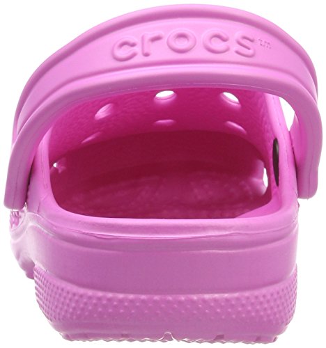 Crocs Baya, Zuecos Unisex Adulto, Pink, 36/37 EU