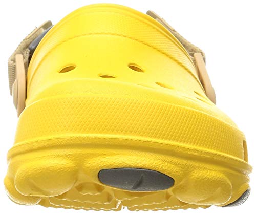 Crocs Classic All Terrain Clog Obstrucción, Unisex Adulto, Canary, 38/39 EU