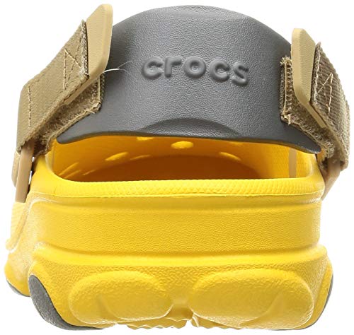 Crocs Classic All Terrain Clog Obstrucción, Unisex Adulto, Canary, 38/39 EU