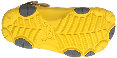 Crocs Classic All Terrain Clog Obstrucción, Unisex Adulto, Canary, 38/39 EU