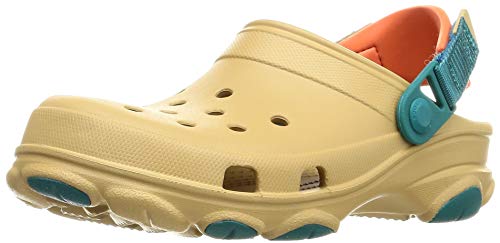 Crocs Classic All Terrain Clog Obstrucción, Unisex Adulto, Tan, 42/43 EU
