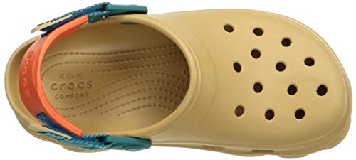 Crocs Classic All Terrain Clog Obstrucción, Unisex Adulto, Tan, 42/43 EU