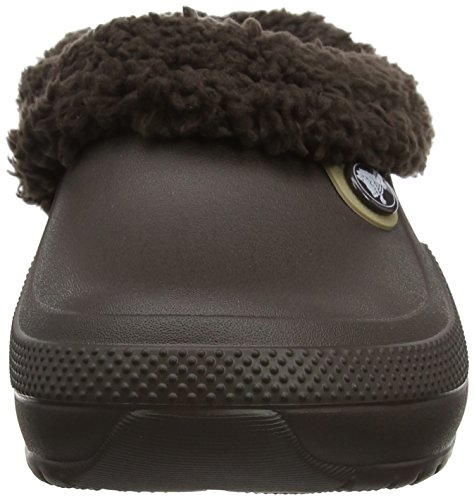 Crocs Classic Blitzen III Clog, Unisex Adulto Zueco, Marrón (Espresso/Espresso), 36-37 EU