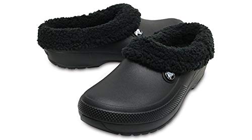 Crocs Classic Blitzen III Clog, Unisex Adulto Zueco, Negro (Black/Black), 43-44 EU