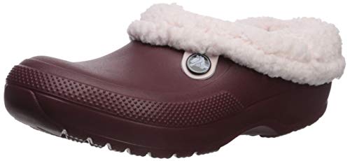 Crocs Classic Blitzen III Clog, Zuecos Unisex Adulto, Rojo (Burgundy/Barely Pink 6ra), 42/43 EU