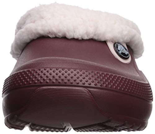 Crocs Classic Blitzen III Clog, Zuecos Unisex Adulto, Rojo (Burgundy/Barely Pink 6ra), 42/43 EU