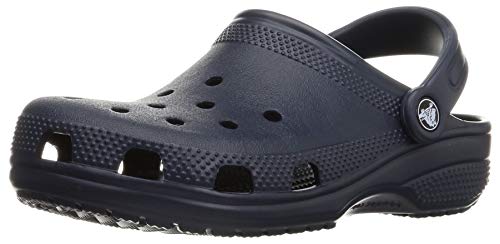 Crocs Classic Clog K, Zuecos Unisex Niños, Navy, 25/26 EU