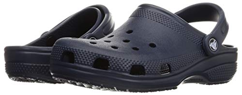 Crocs Classic Clog K, Zuecos Unisex Niños, Navy, 30/31 EU