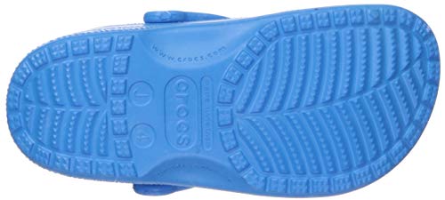 Crocs Classic Clog K, Zuecos Unisex Niños, Ocean, 25/26 EU