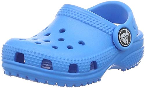 Crocs Classic Clog K, Zuecos Unisex Niños, Ocean, 25/26 EU