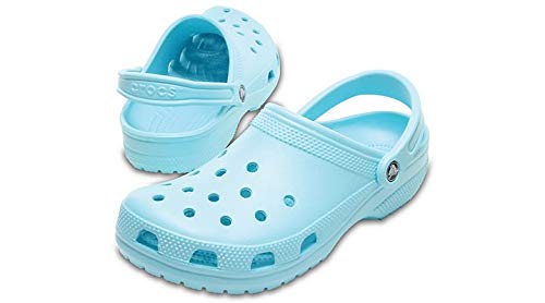 Crocs Classic Clog Zuecos Unisex Adulto Azul (Ice Blue 4O9) 41-42