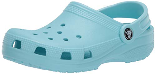 Crocs Classic Clog Zuecos Unisex Adulto Azul (Ice Blue 4O9) 41-42