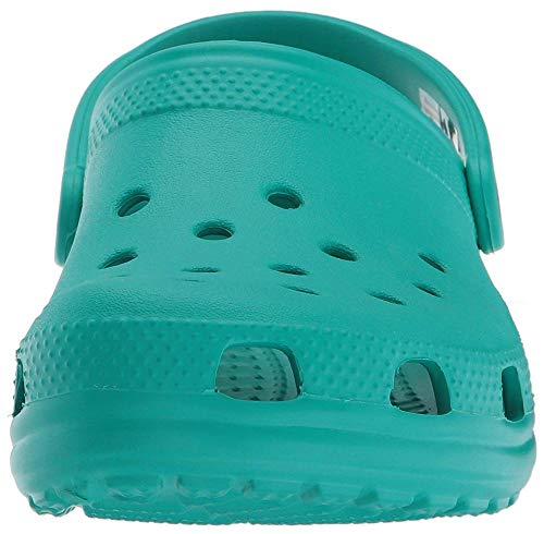 Crocs Classic Clog Zuecos Unisex Adulto Azul (Tropical Teal 3N9) 37-38