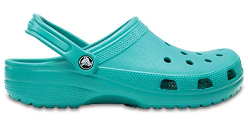 Crocs Classic Clog Zuecos Unisex Adulto Azul (Tropical Teal 3N9) 37-38