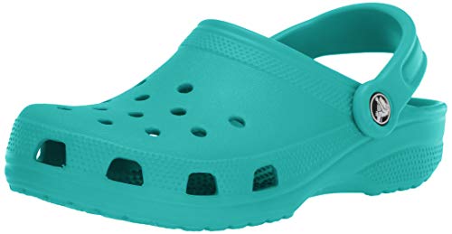 Crocs Classic Clog Zuecos Unisex Adulto Azul (Tropical Teal 3N9) 37-38