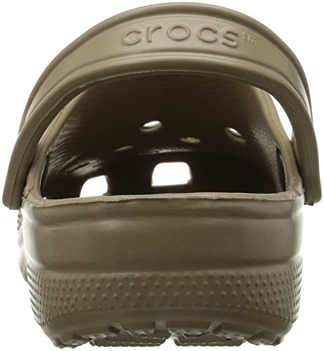 Crocs Classic Clog Zuecos Unisex Adulto Marrón (Khaki 260) 43-44