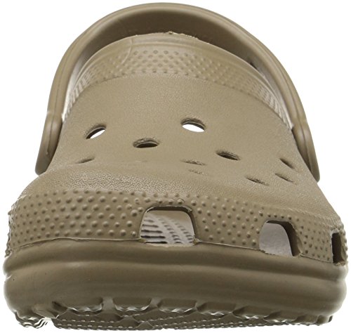 Crocs Classic Clog Zuecos Unisex Adulto Marrón (Khaki 260) 43-44