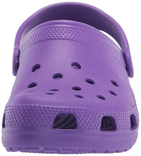 Crocs Classic Clog Zuecos Unisex Adulto Morado (Neon Purple 518) 36-37