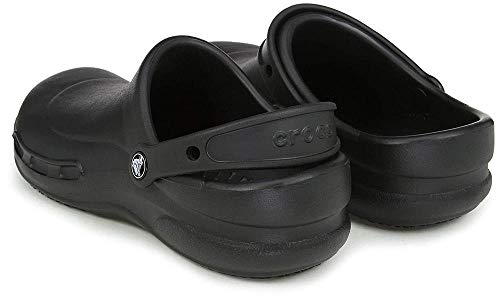 Crocs Classic Clog Zuecos Unisex Adulto Negro (Black 001) 38-39